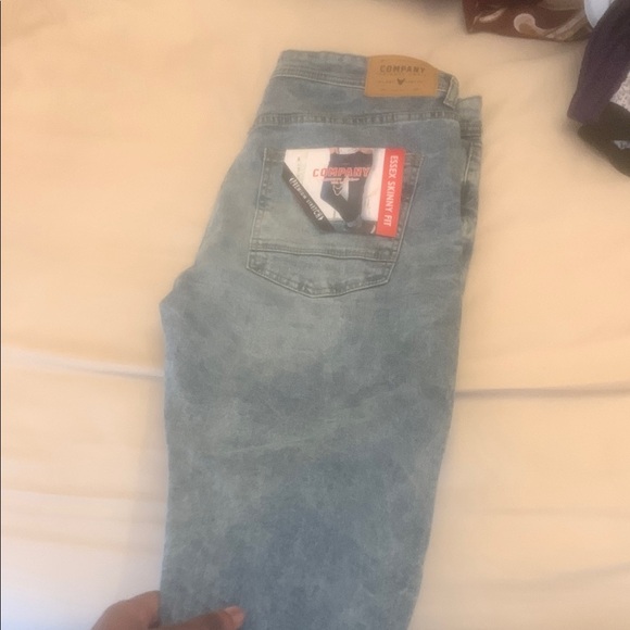 Icy Blue Denim Jeans - Picture 4 of 4